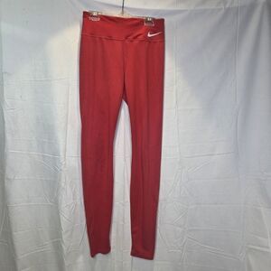 Red Nike Leggings
